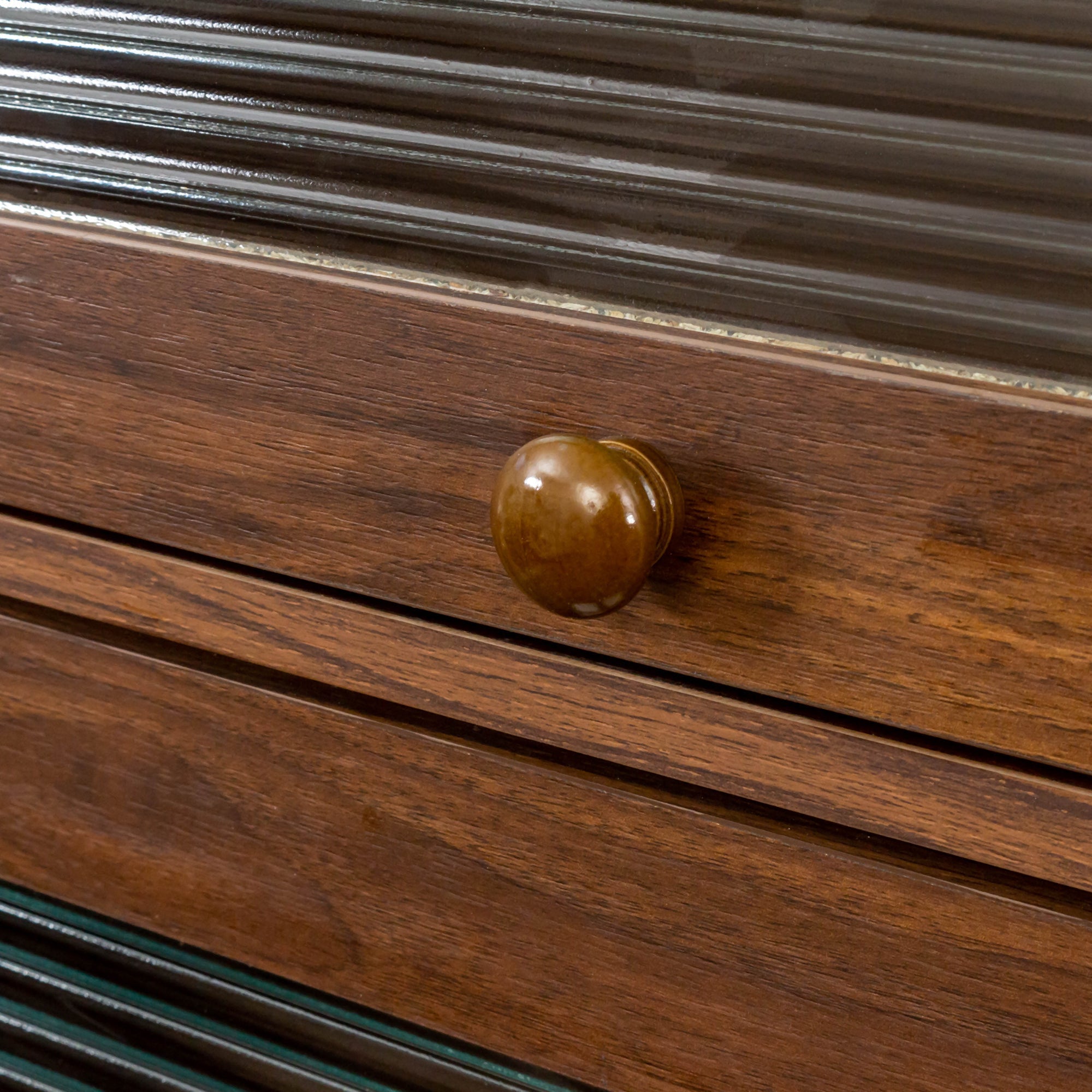 Contemporary Closed Back Glass Doors