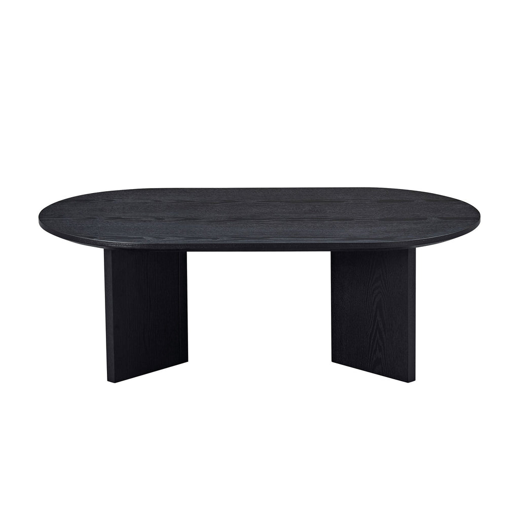 Length 39.37 Inch MDF Oval Coffee Table