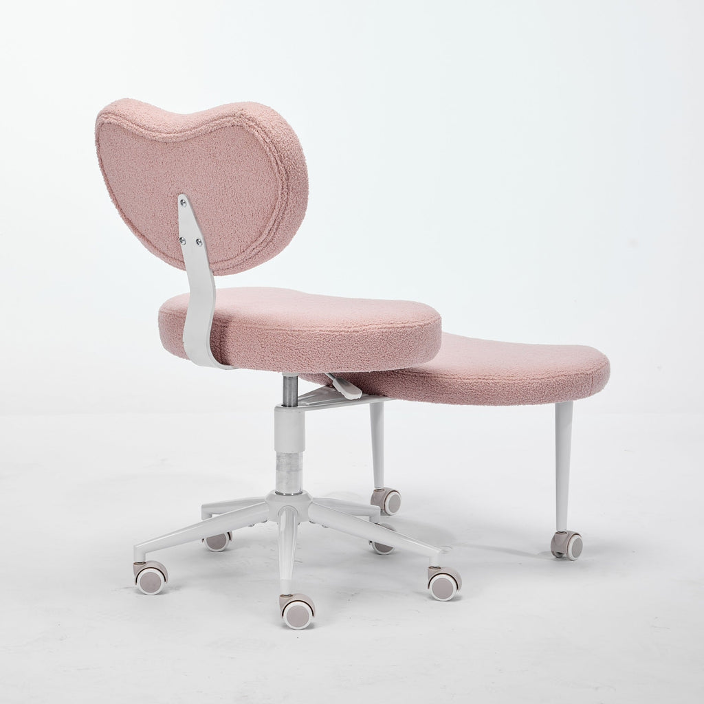 Teddy Meditation Cross Legged Chair with Wheels