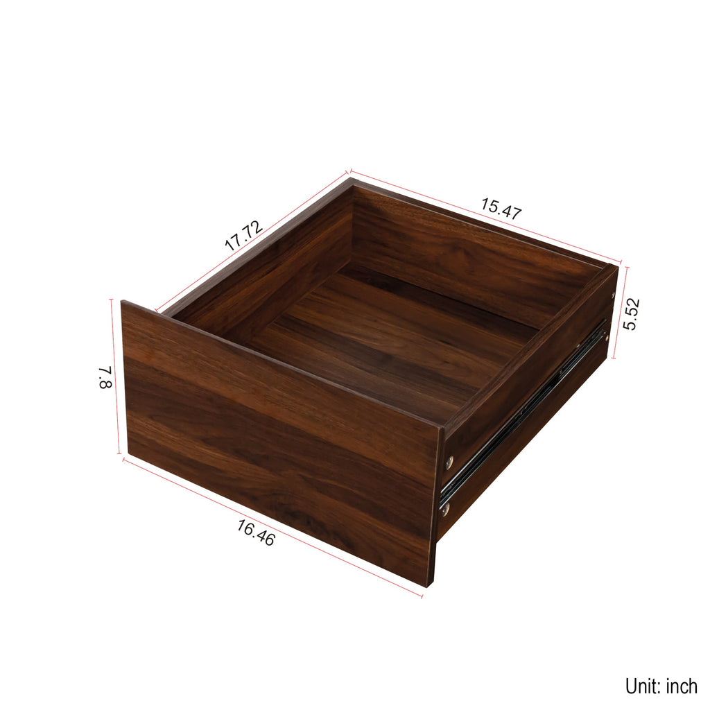 Modern Corner Home Office Desk with Extendable Table