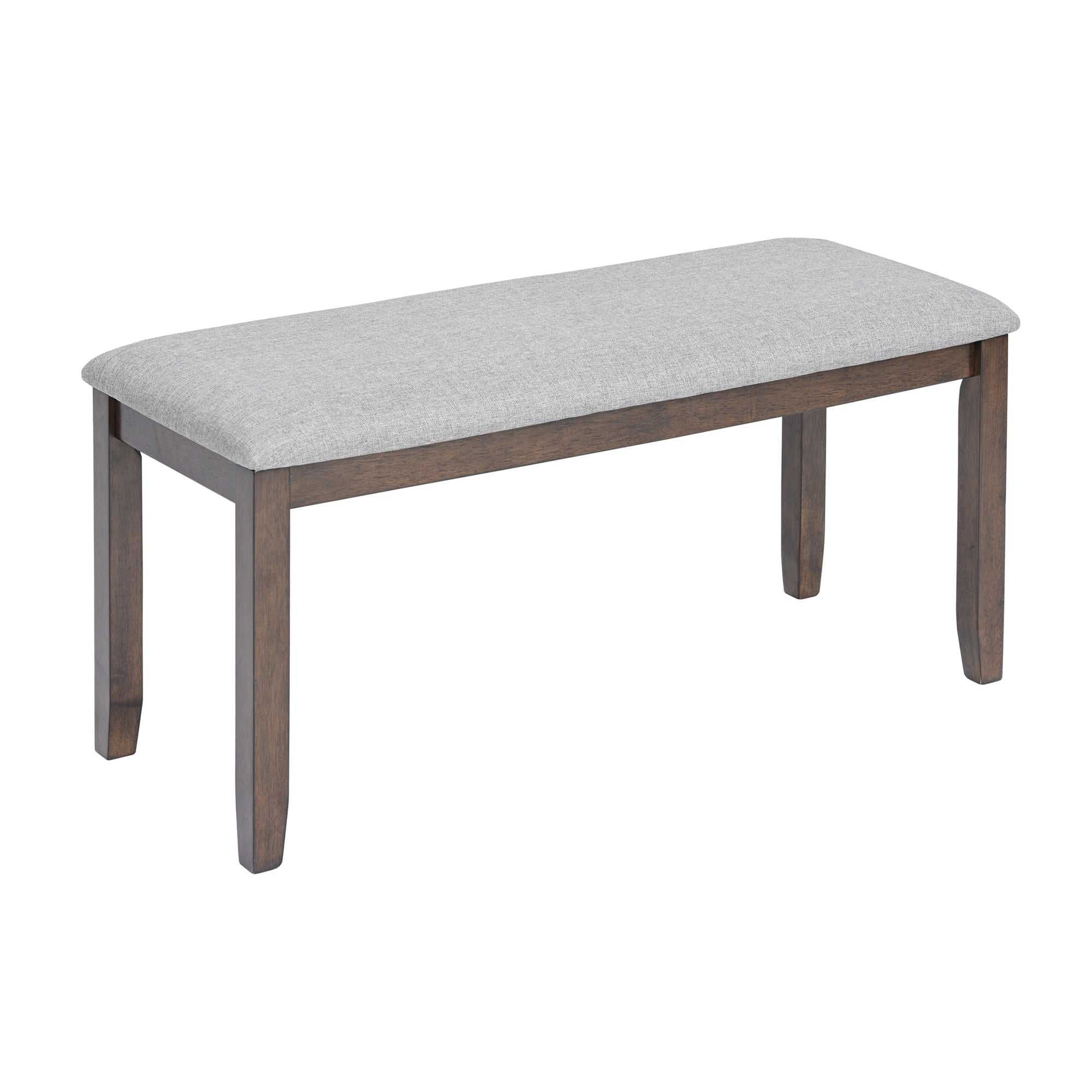 Rectangular Wooden Dining Table (Set for 6)