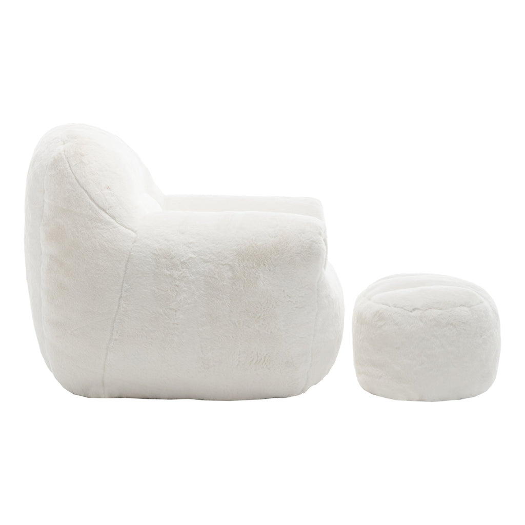 Comfy Bean Bag Sofa Chair for Living Room