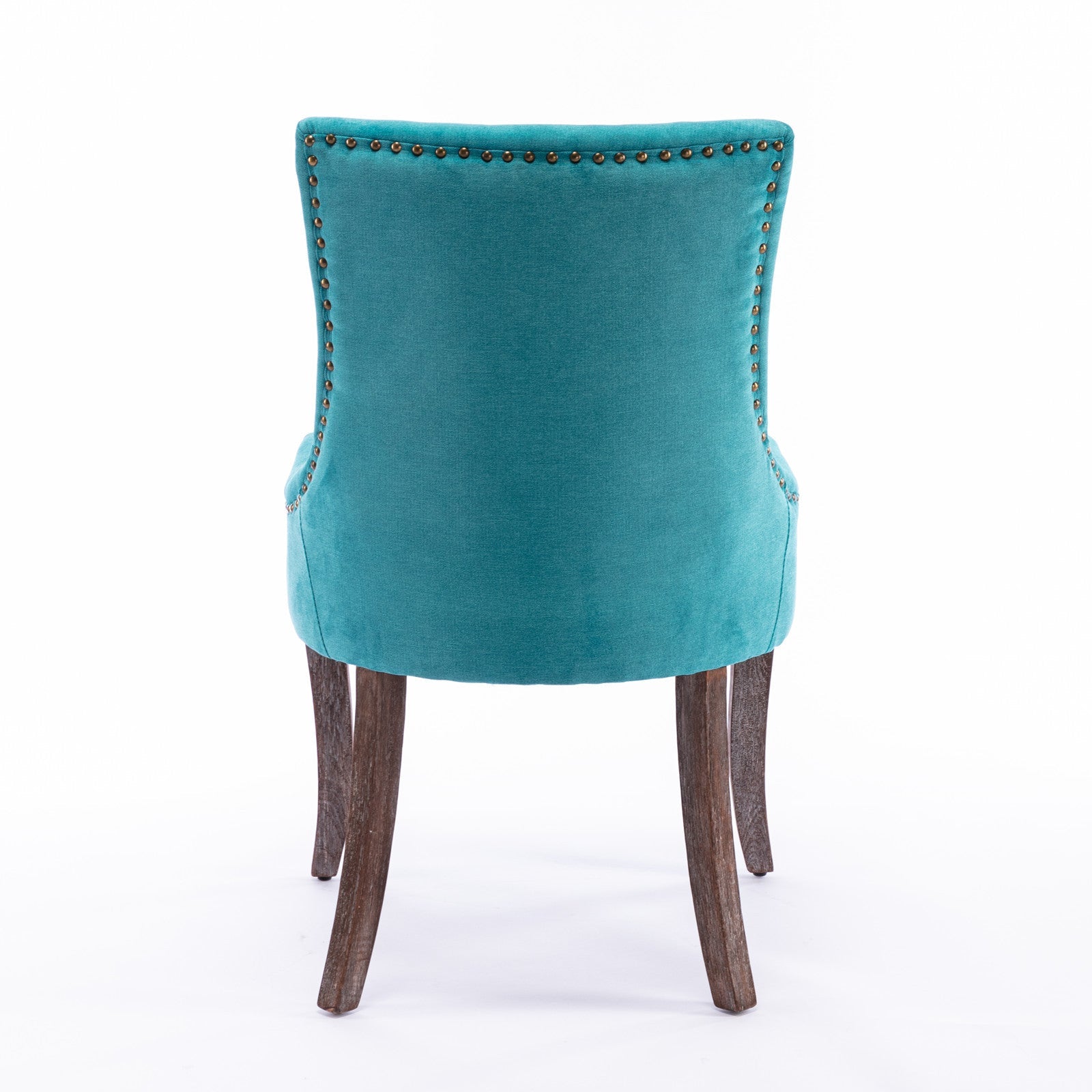 Ultra Side Thickened Fabric Dining Chair (Set of 2)