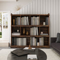 10-shelf MDF Bookcase