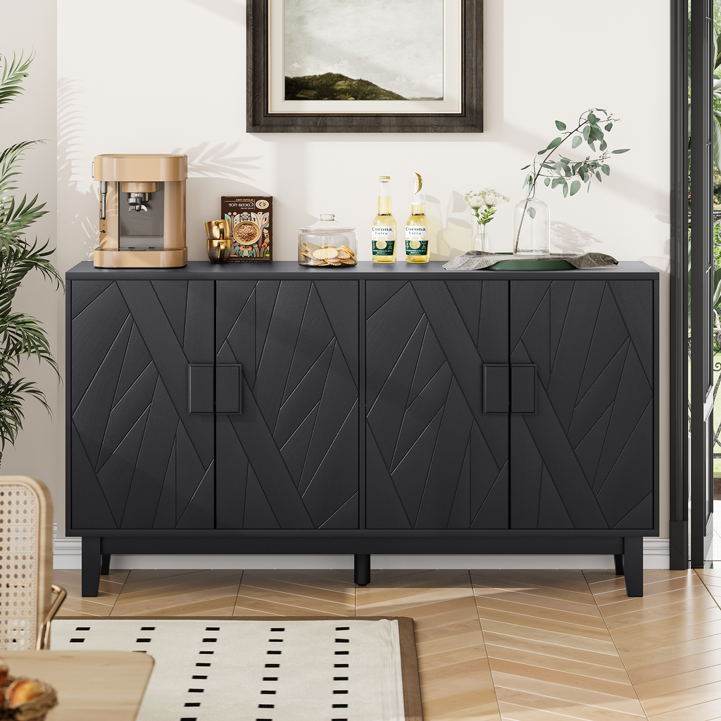 Medieval Modern Multifunctional Decorative Cabinet