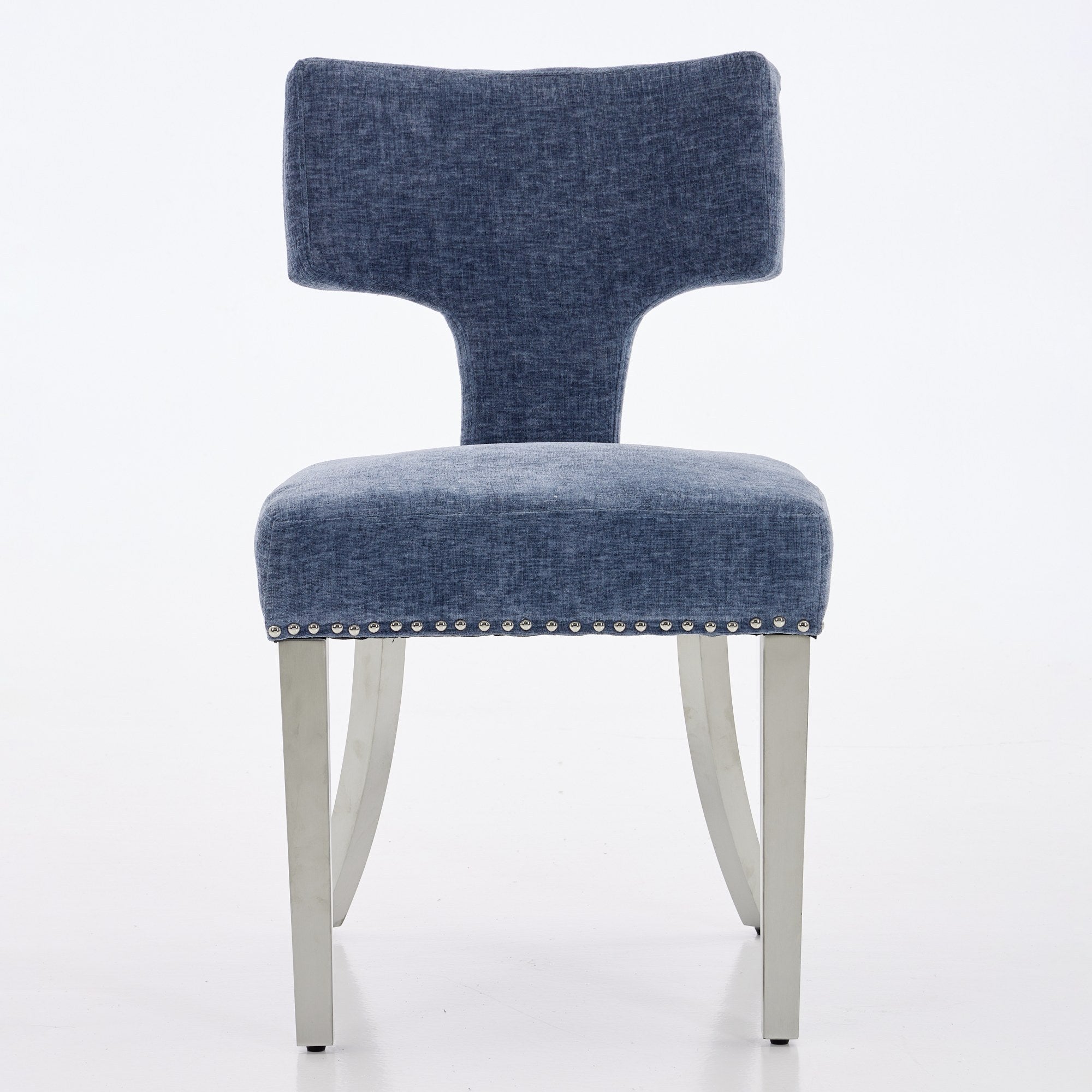 Mid Century Modern Dining Chairs  (Set of 2)