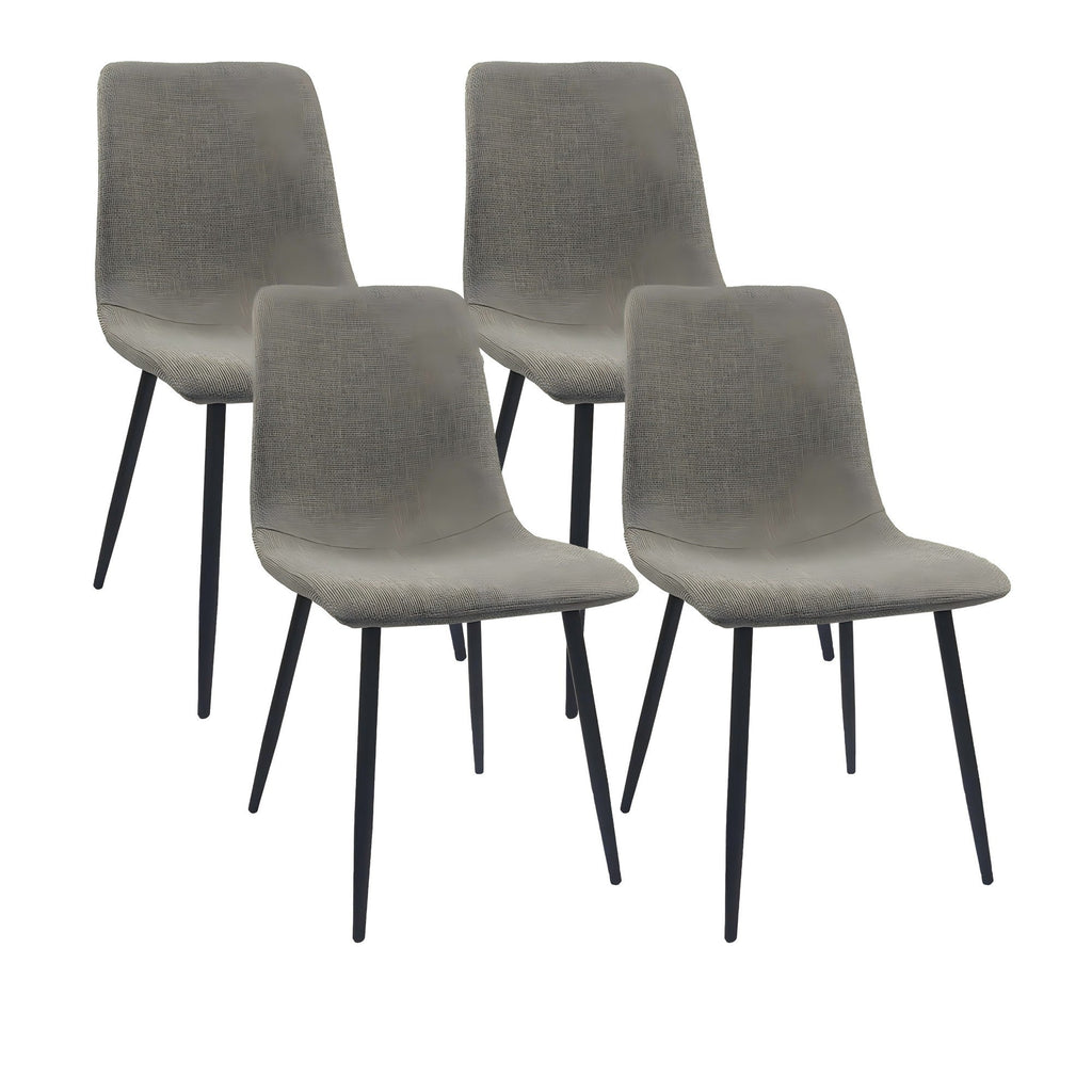 Modern Upholstered Dining Chairs Set of 4