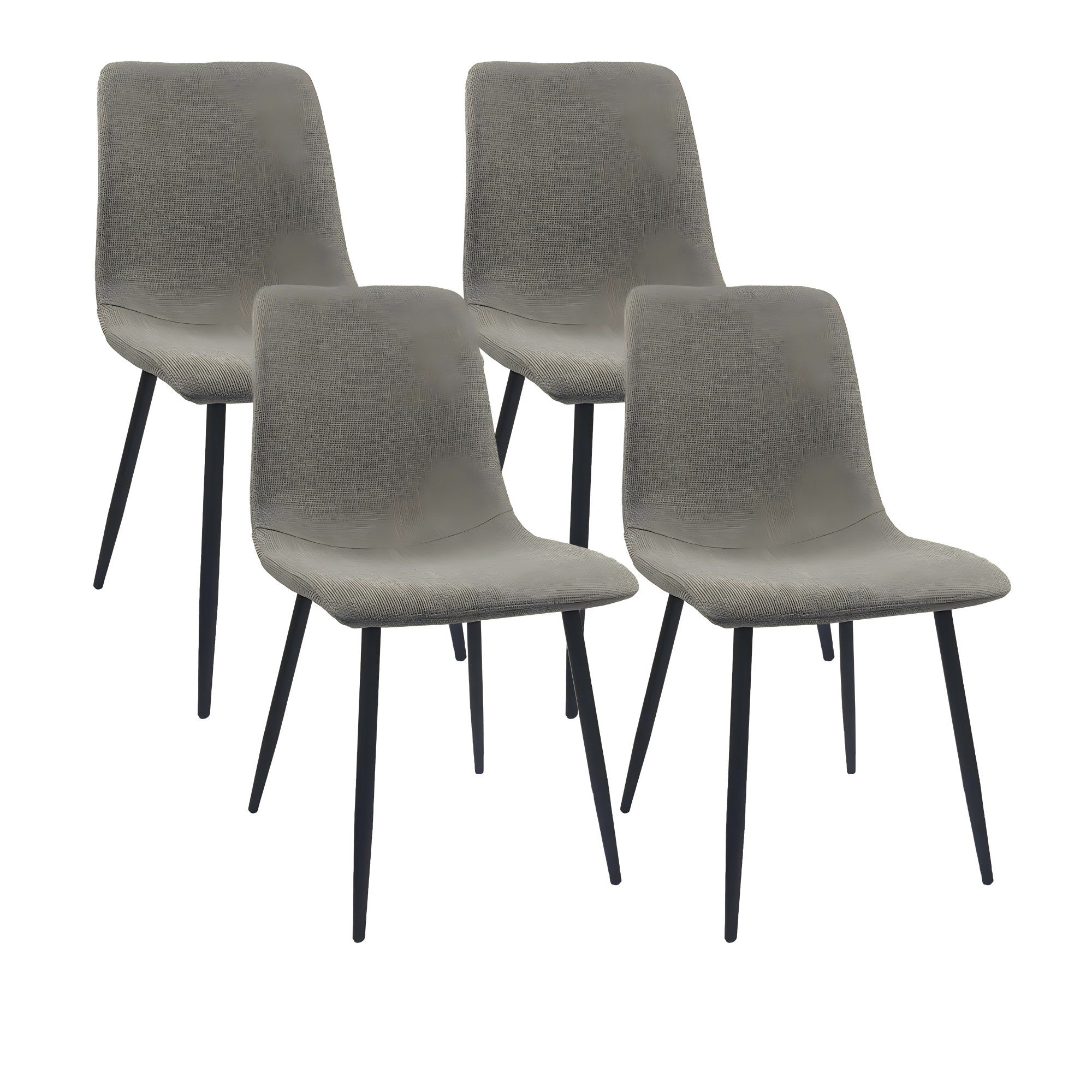 Modern Upholstered Dining Chairs Set of 4