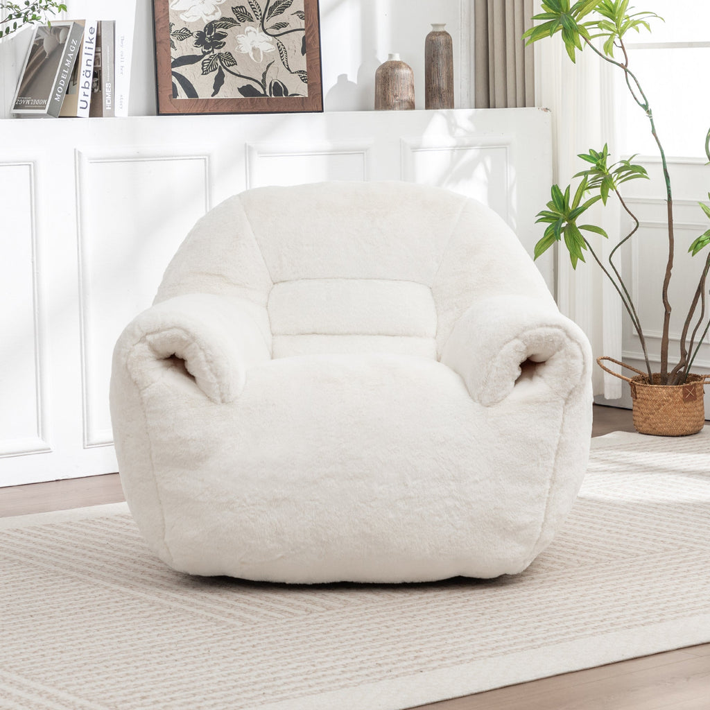 Comfy Bean Bag Sofa with Back Support