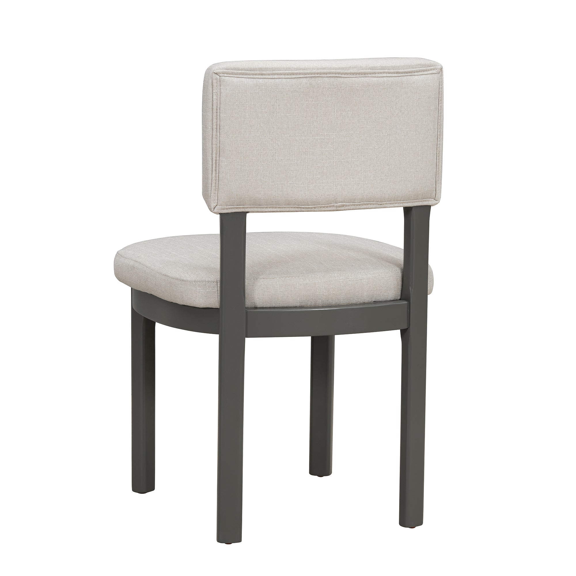 Farmhouse Dining Table Set with 6 Upholstered Chairs