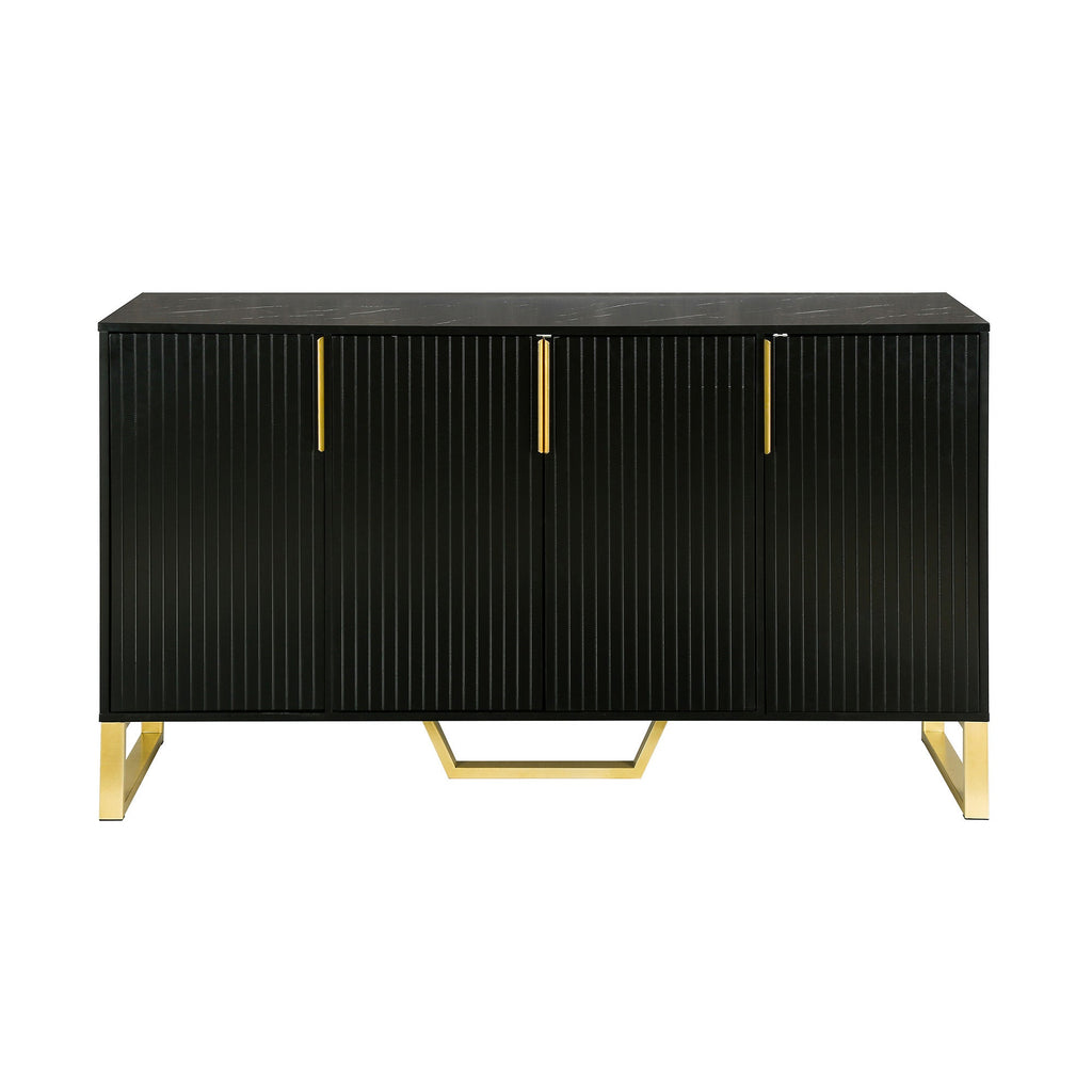 Modern Sideboard with Four Doors
