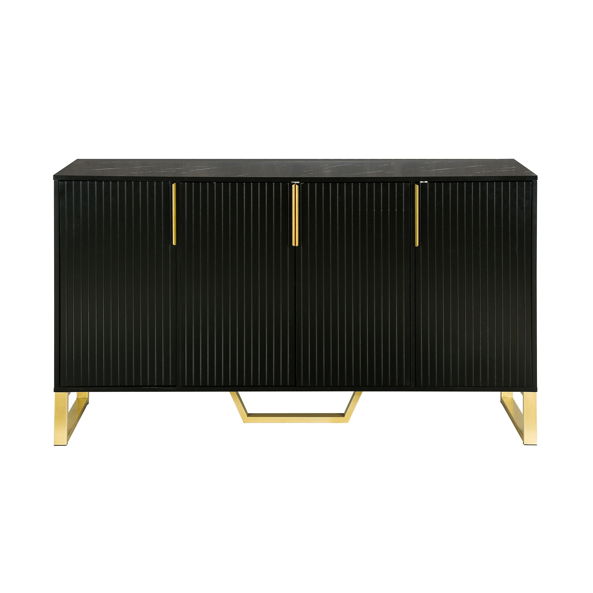 Modern Sideboard with Four Doors