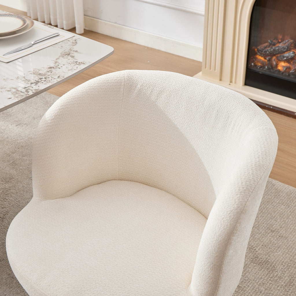 Adjustable Height 360° Swivel Ergonomic Bar Stool
