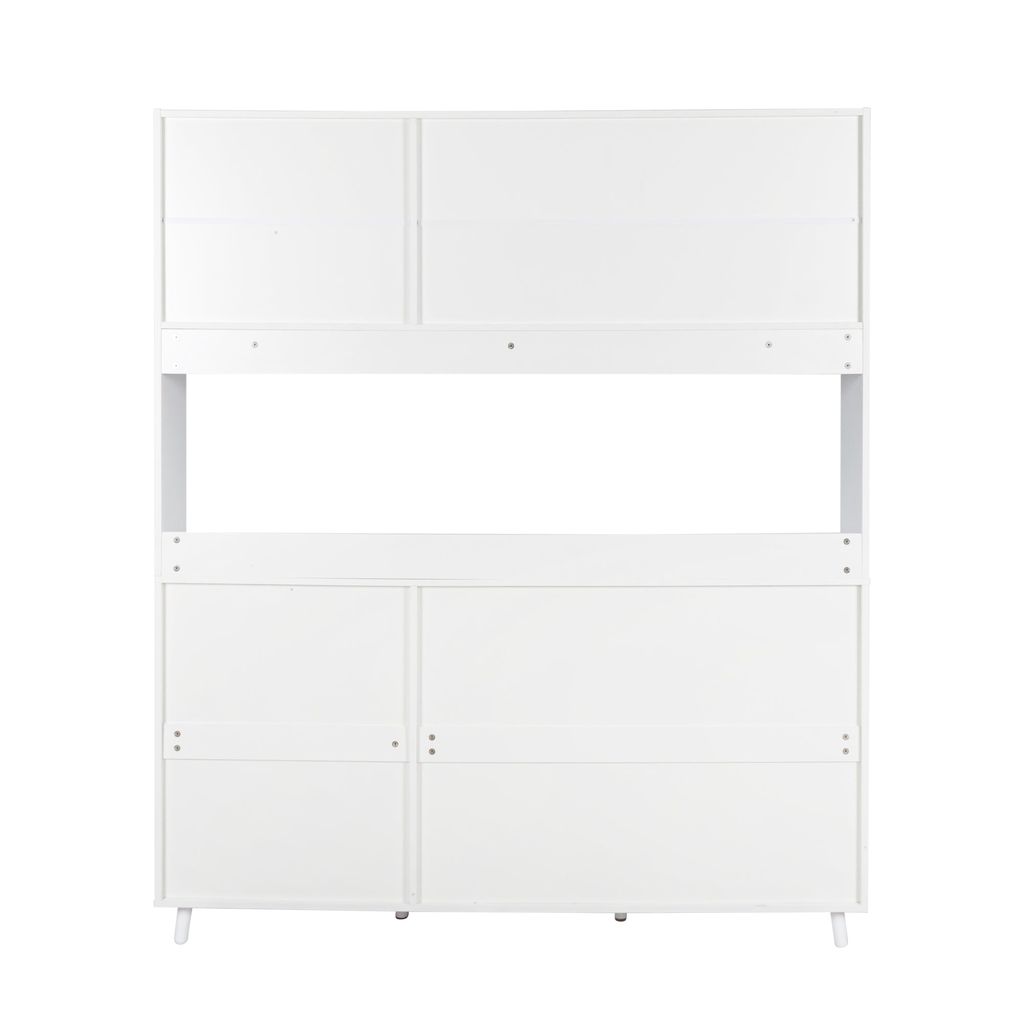 63' W Large Kitchen Hutch Cabinet