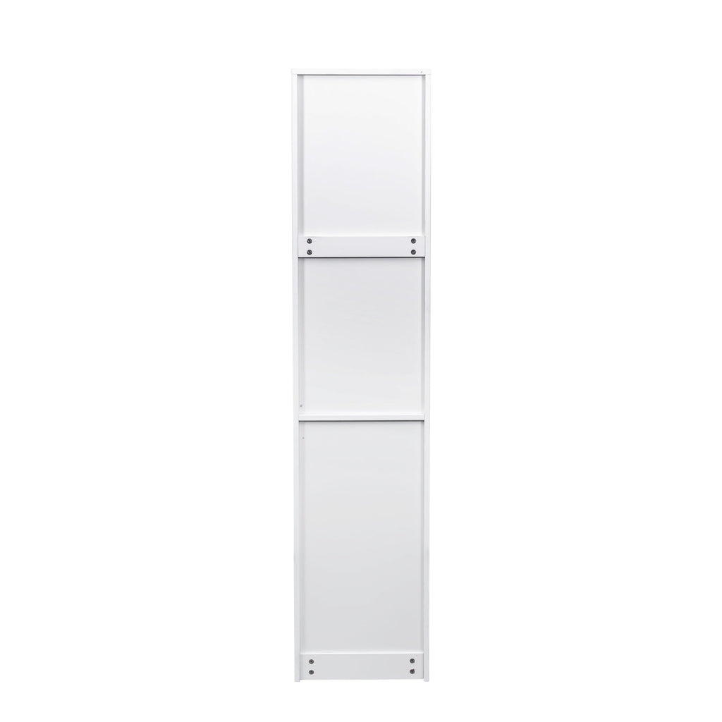 White Kitchen Pantry Storage Cabinet
