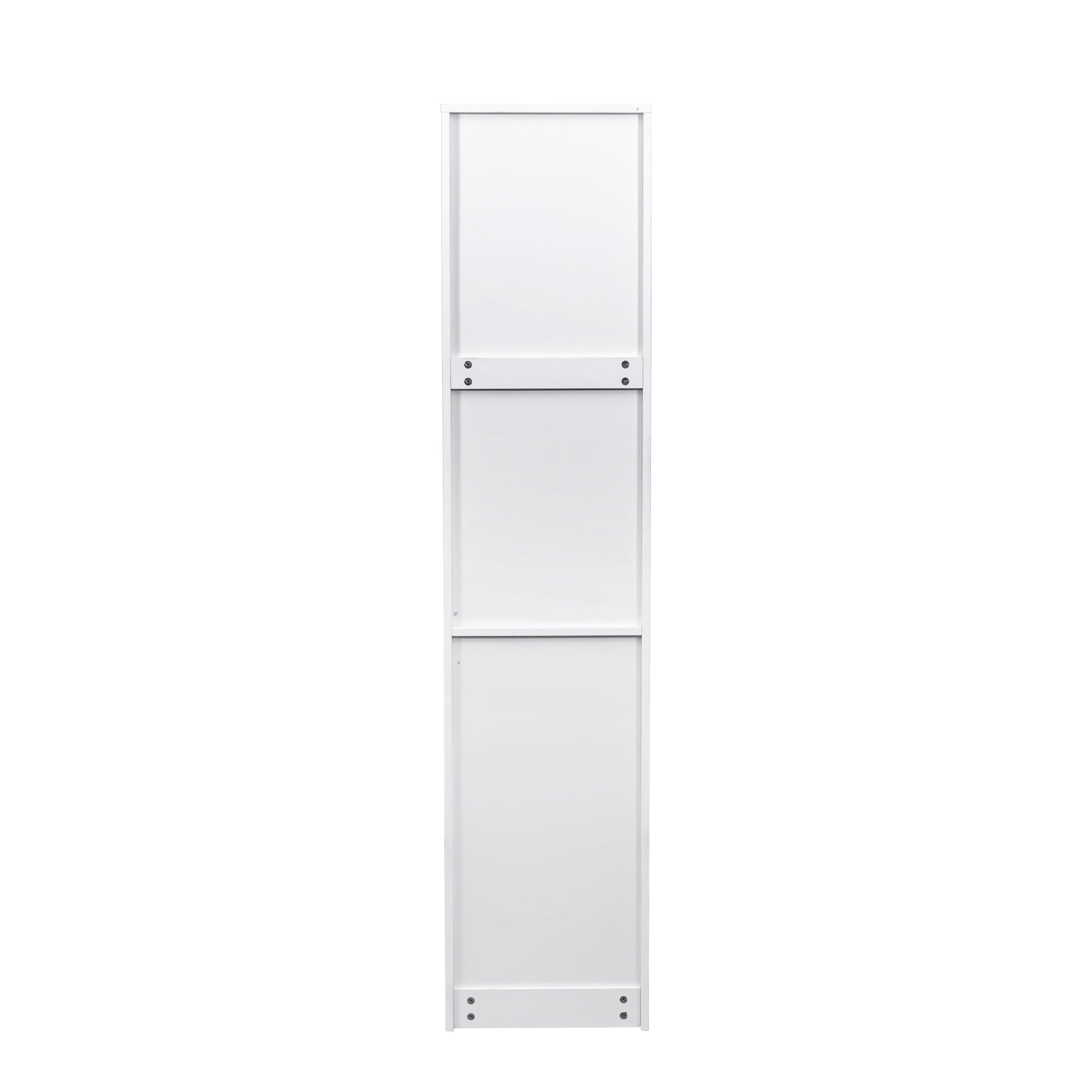 White Kitchen Pantry Storage Cabinet