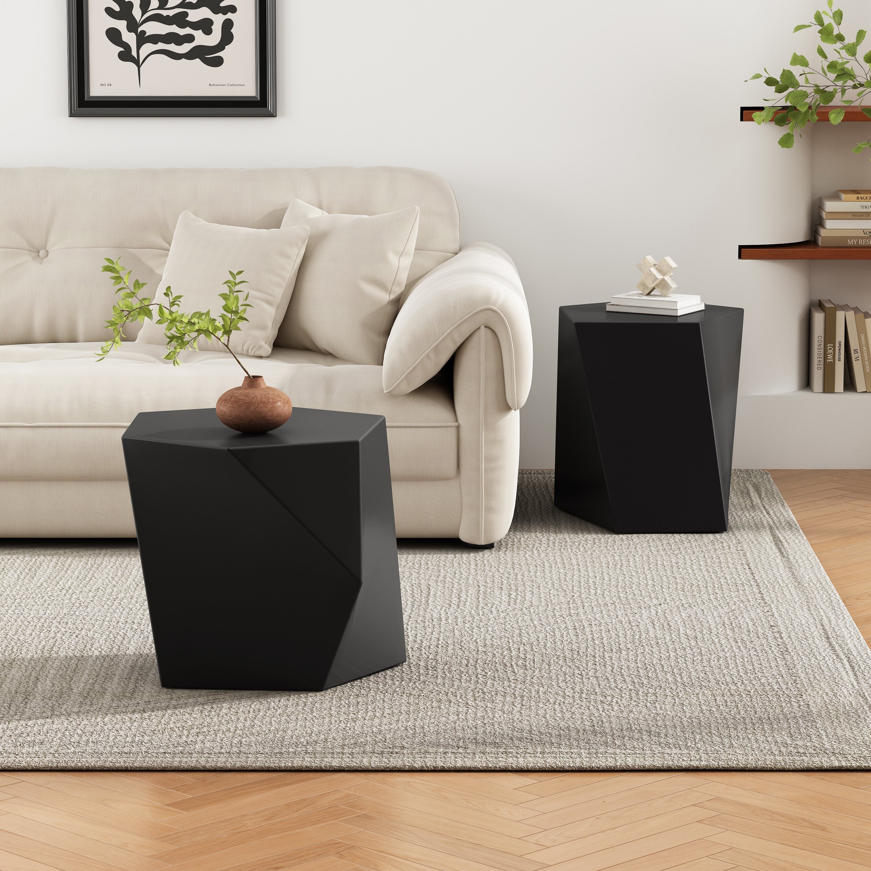 Modern Coffee Table Set