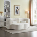 Full Size Convertible Floor Sleeper Sofa Bed