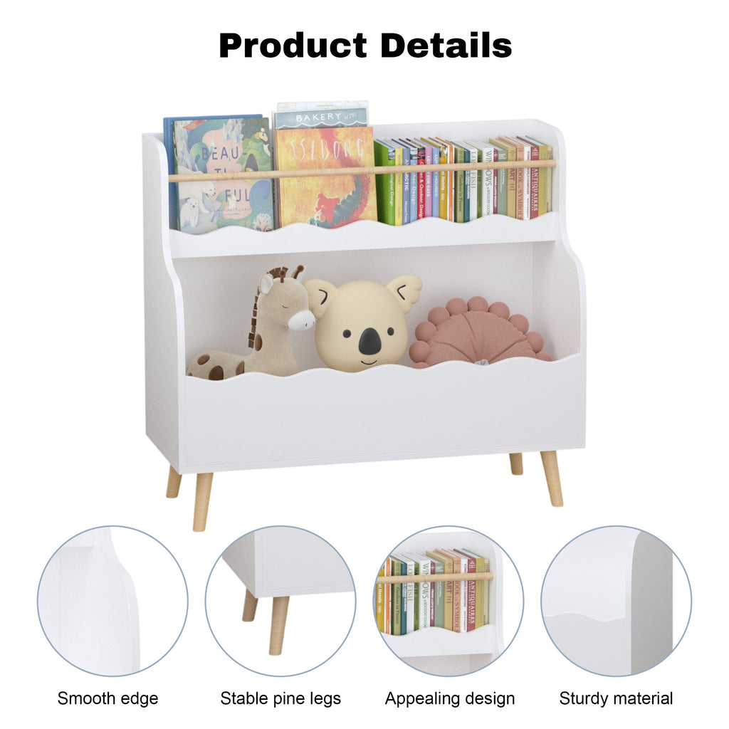 Children Toy Storage Cabinet Organizer
