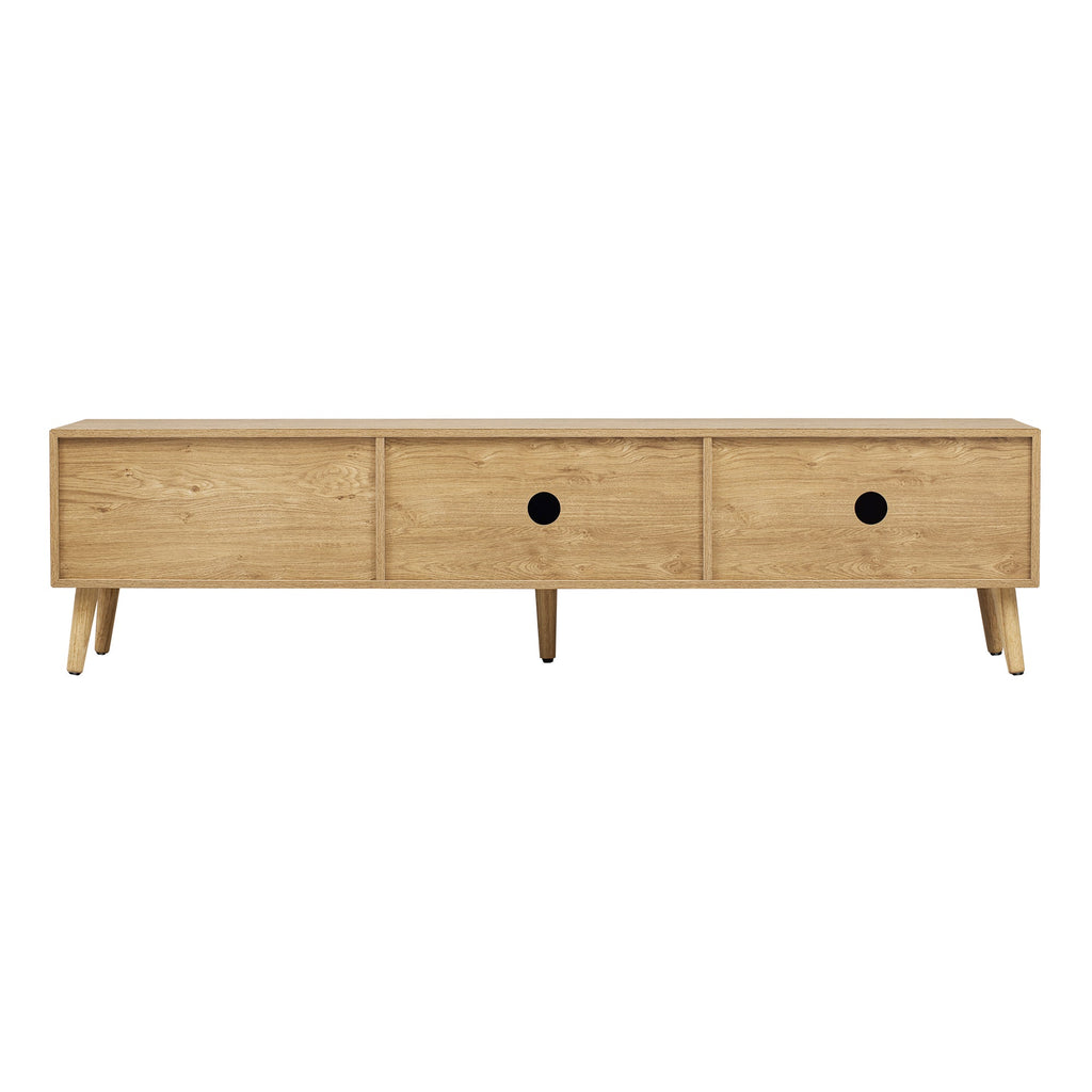 Modern Farmhouse Media Console