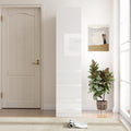 White Kitchen Pantry Storage Cabinet