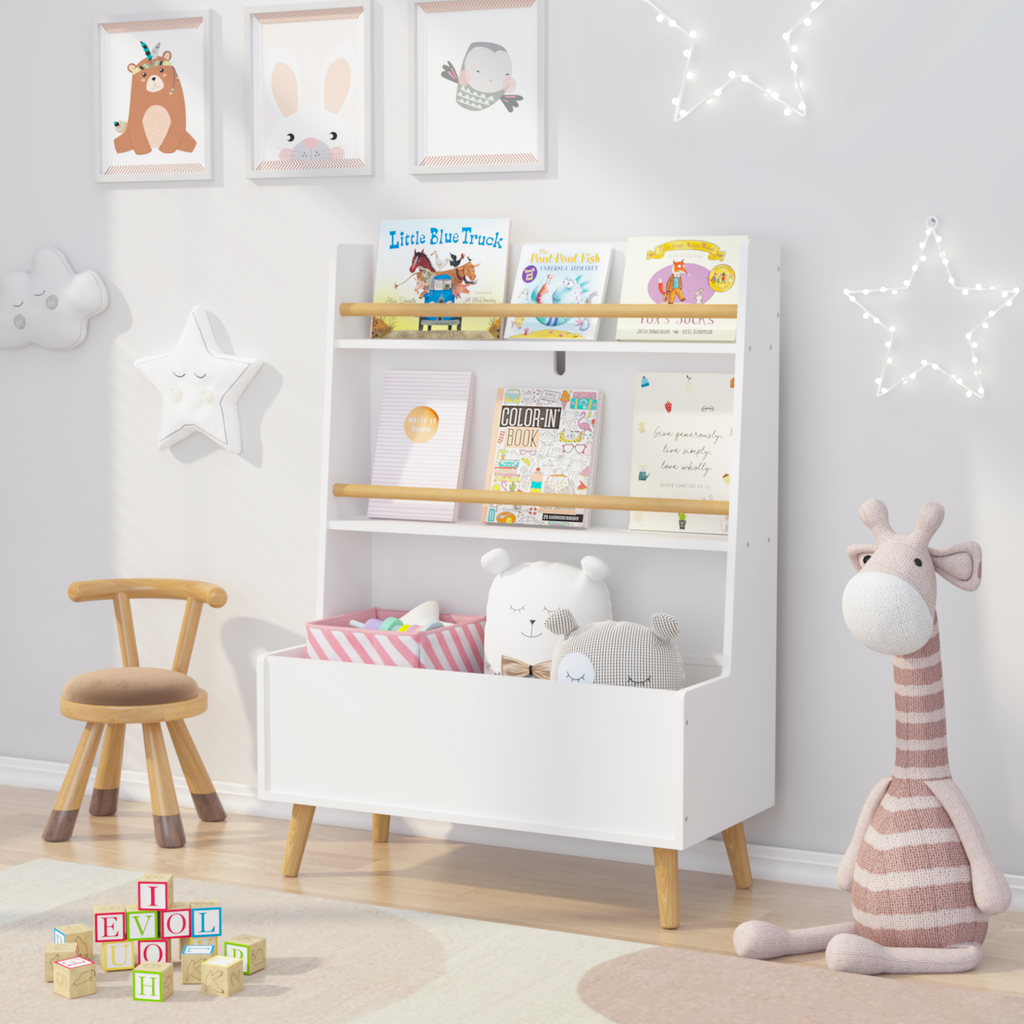 Kids Toy  Storage Cabinet