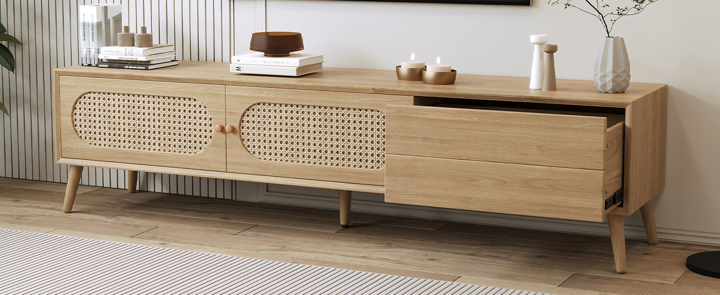 Modern Farmhouse Media Console