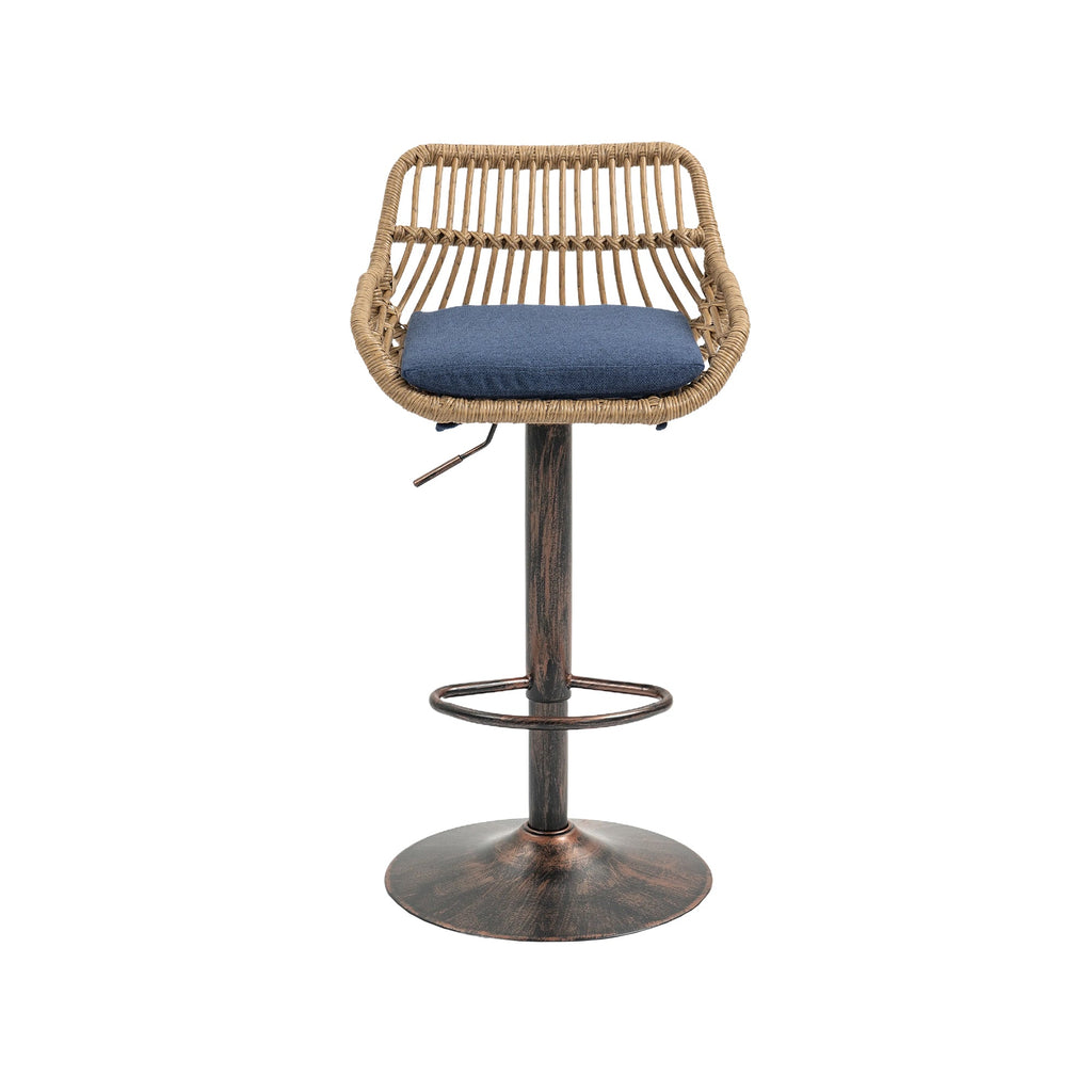Modern Swivel Bar Stools (Set of 2)