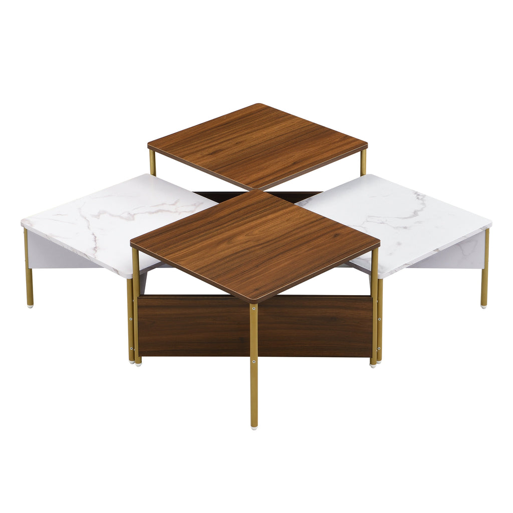 Modern Nesting Coffee Tables Set of 4