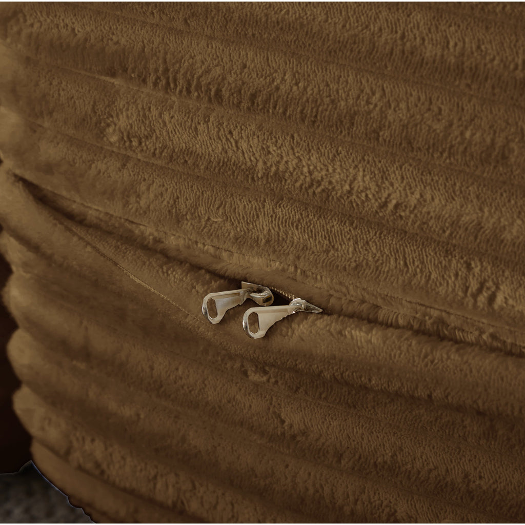 Full Size Convertible Floor Sleeper Sofa Bed