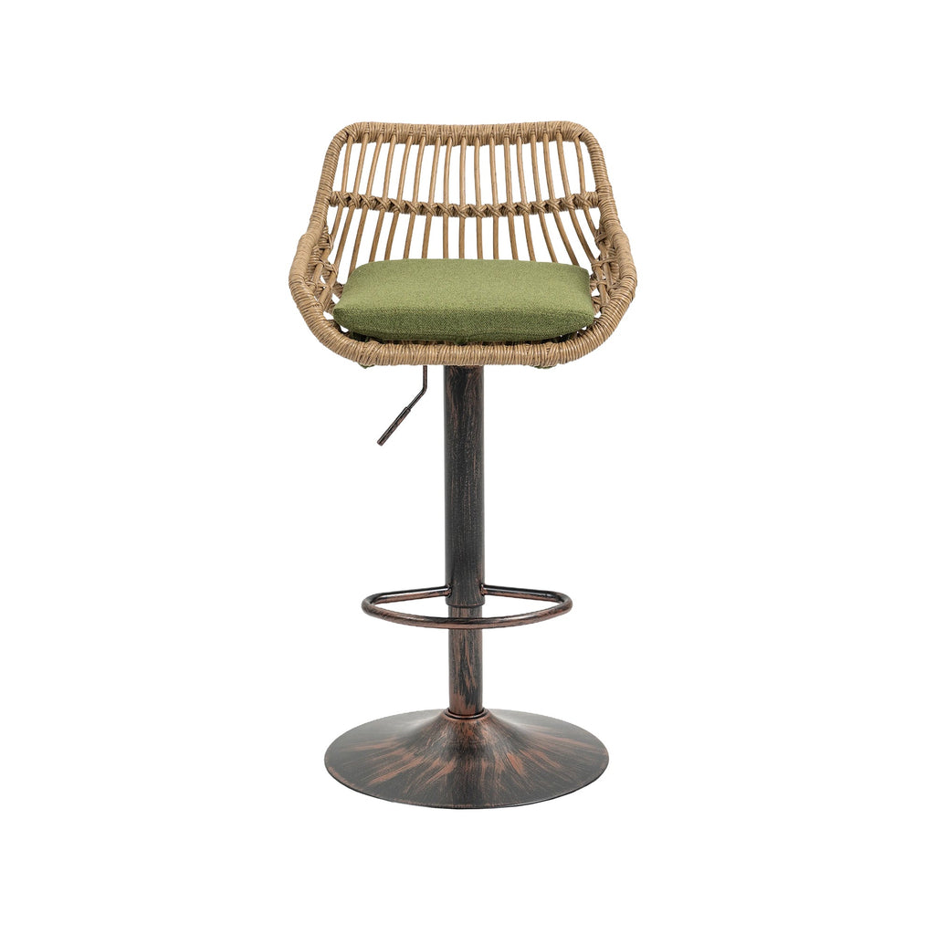 Modern Swivel Bar Stools (Set of 2)