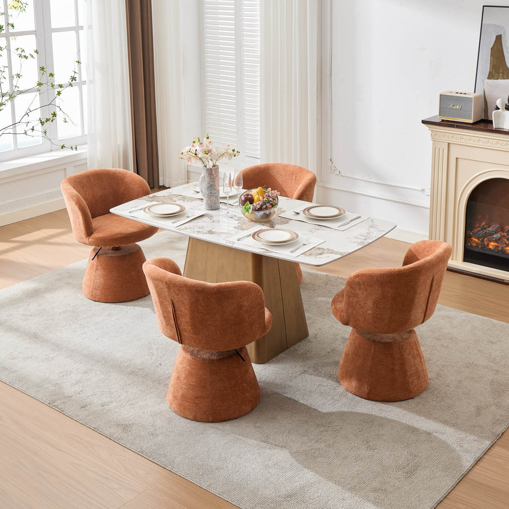 Adjustable Height 360° Swivel Ergonomic Bar Stool
