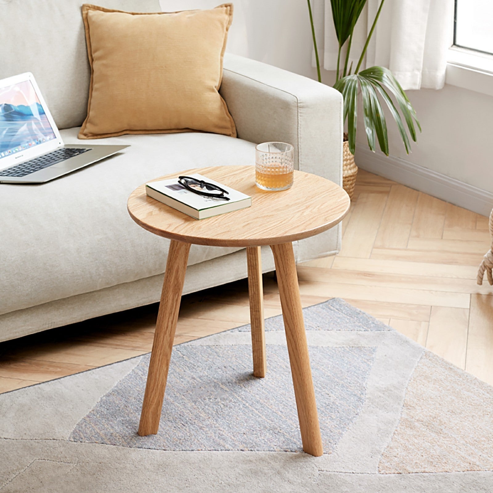 Small End Side Table for Living Room