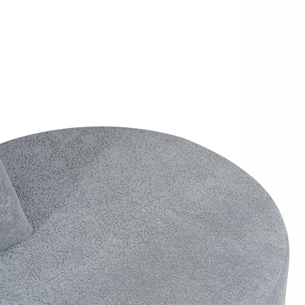 116' Modern Curved Sectional Sofa for Living Room