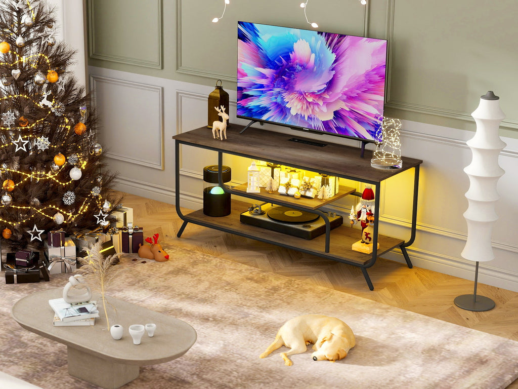 Modern TV Socket and LED Light