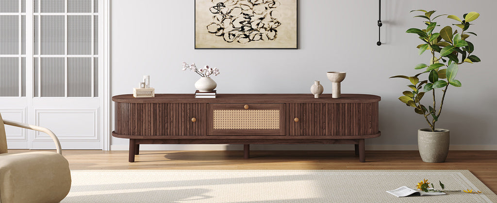 Modern Design TV Stand for 75' TVs