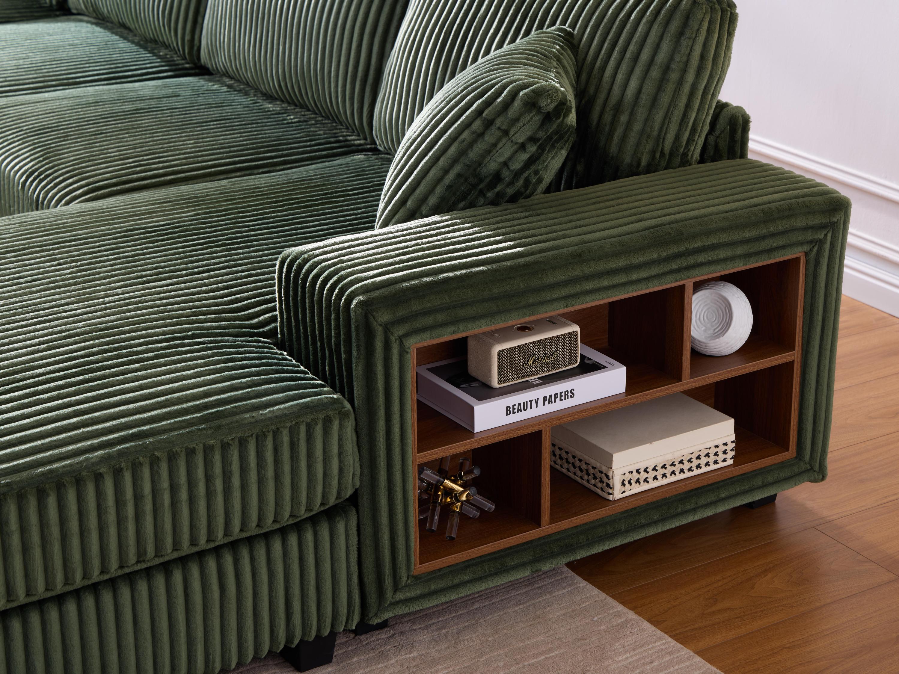 Convertible U-shaped Combination Sofa