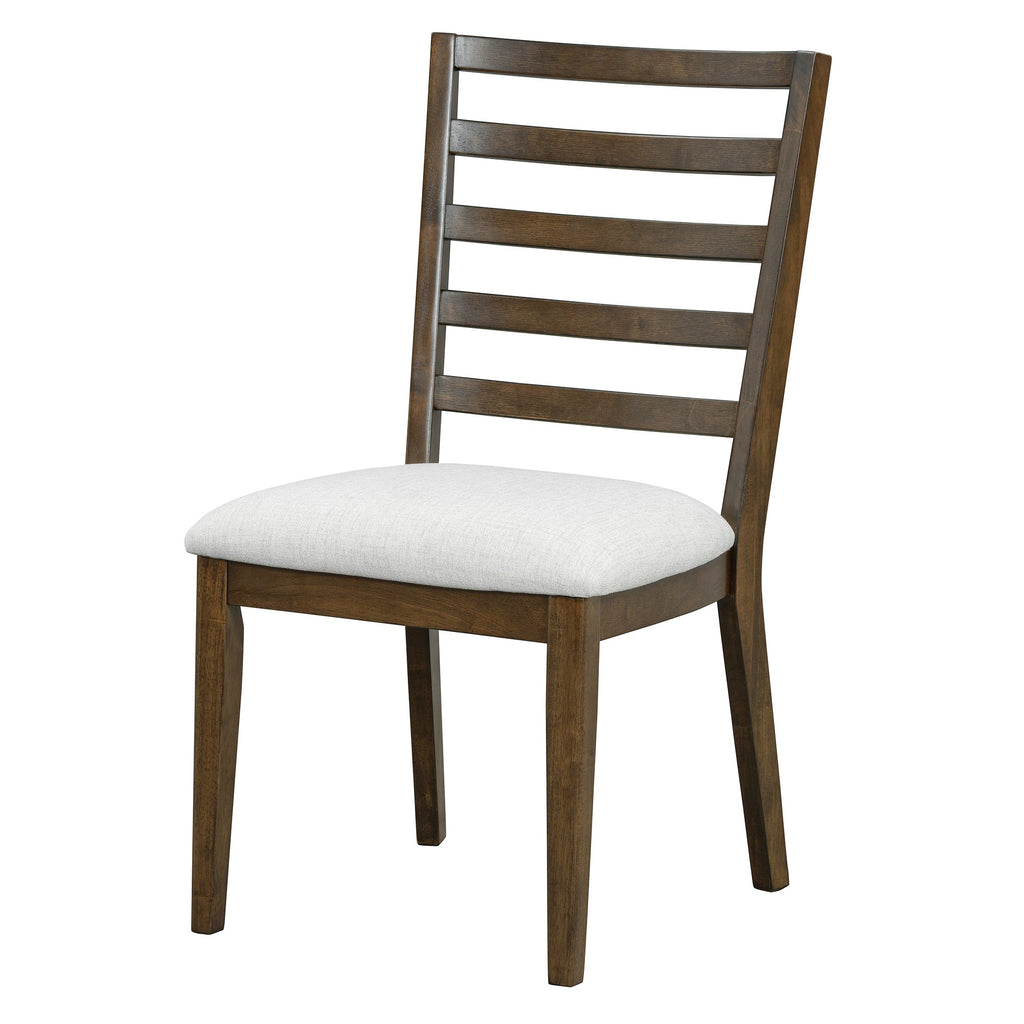 5-Piece Retro Extendable Dining Table Set with 16" Removable Leaf