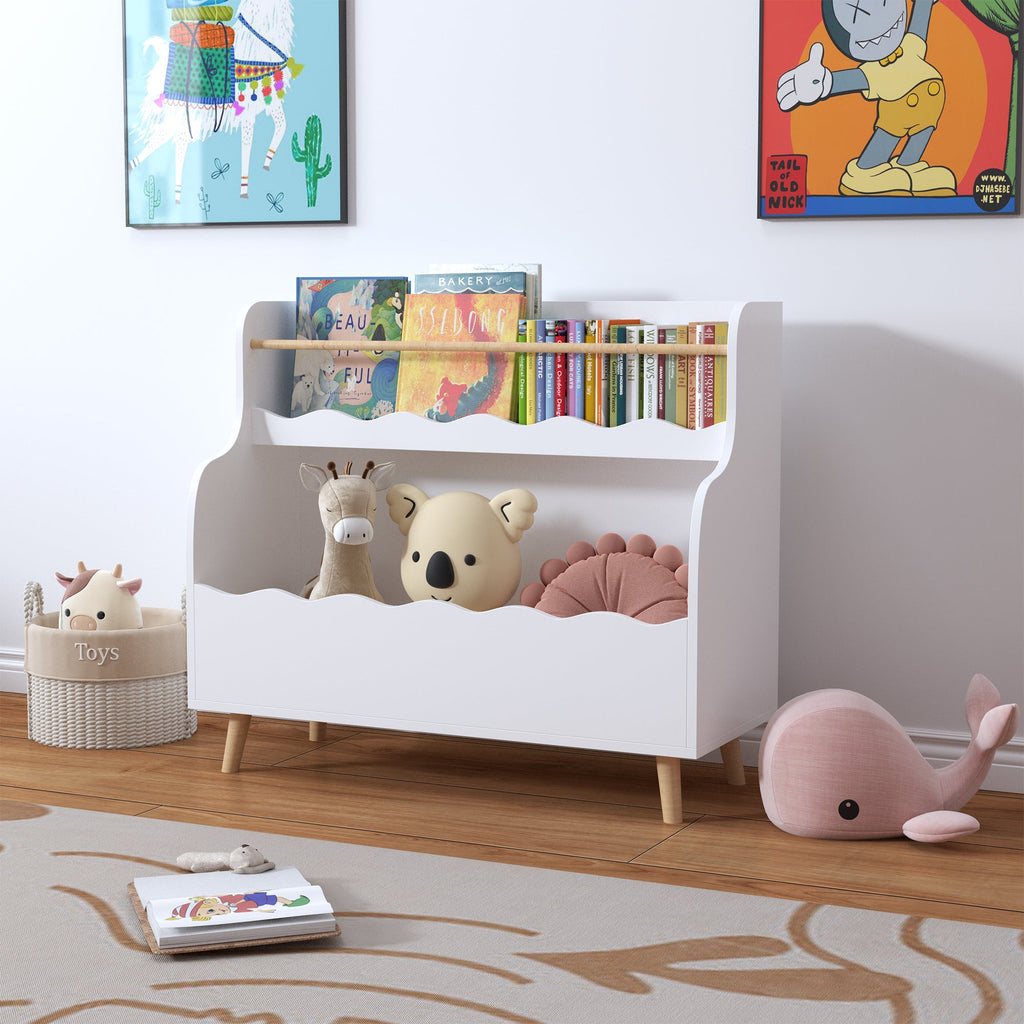 Children Toy Storage Cabinet Organizer