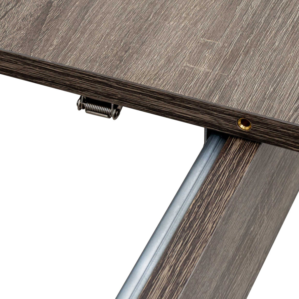 106.3in  Large Extendable Dining Table