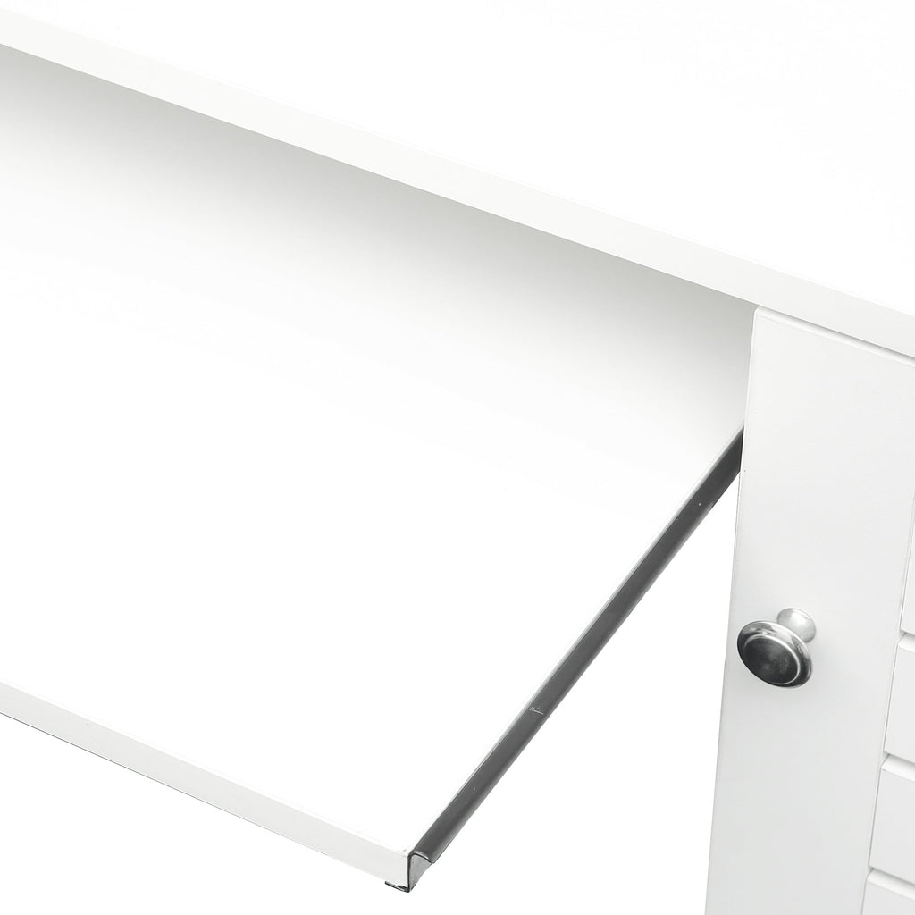Home Office Computer Desk with Hutch