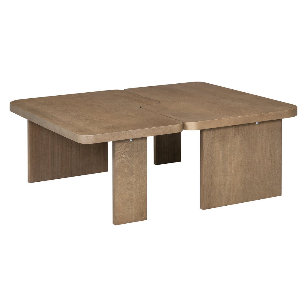 Modern Minimalist Coffee Table Set for Living Room