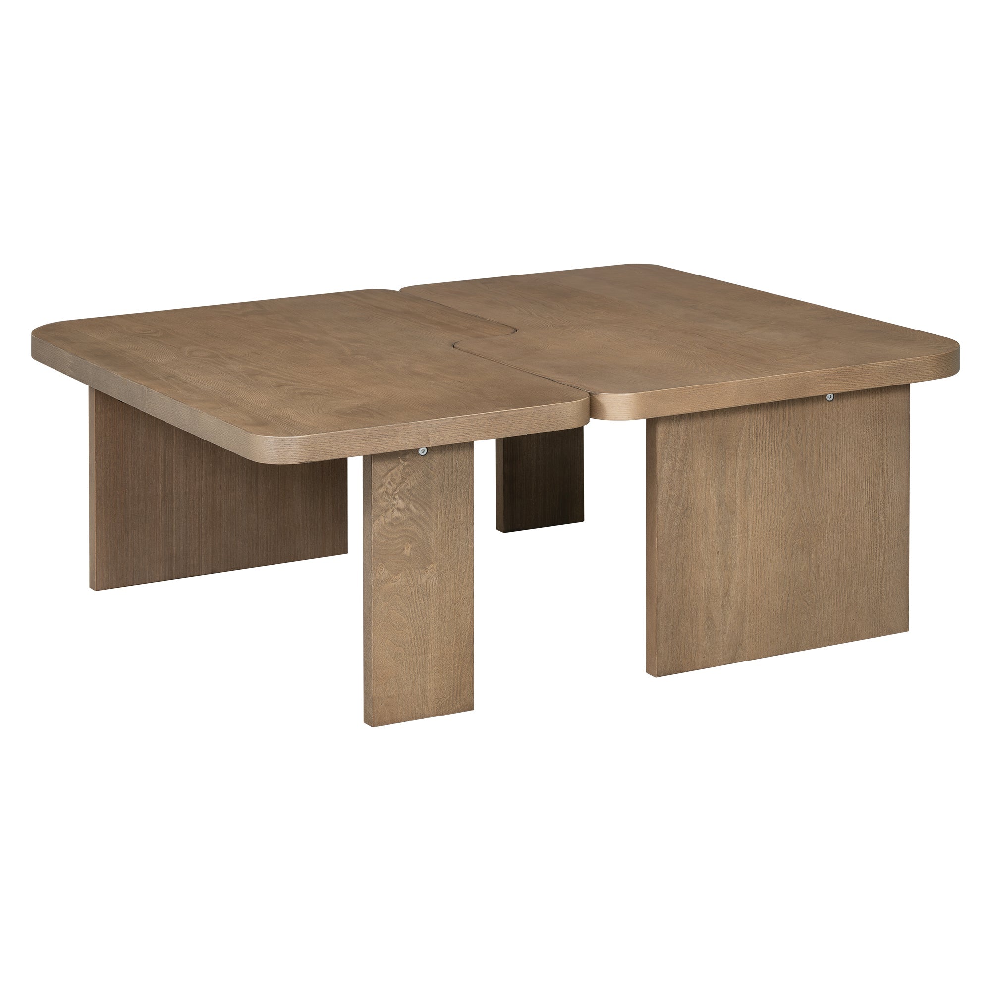 Modern Minimalist Coffee Table Set for Living Room