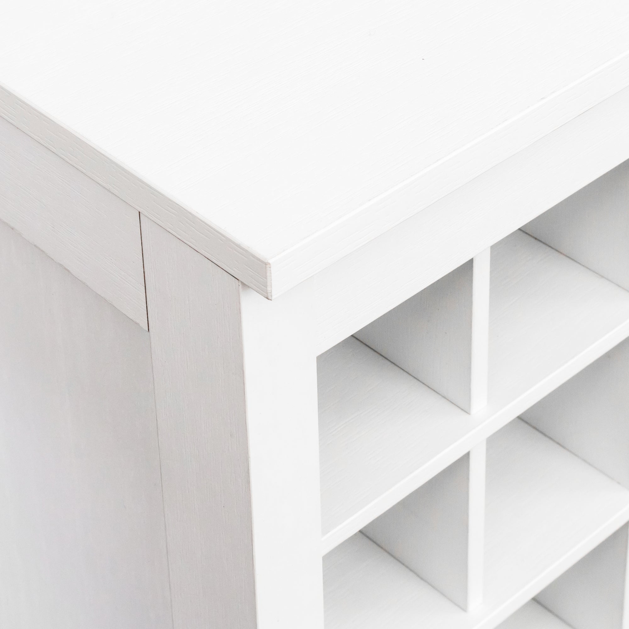 Walnut Color Modular 32 Buffet Cabinet