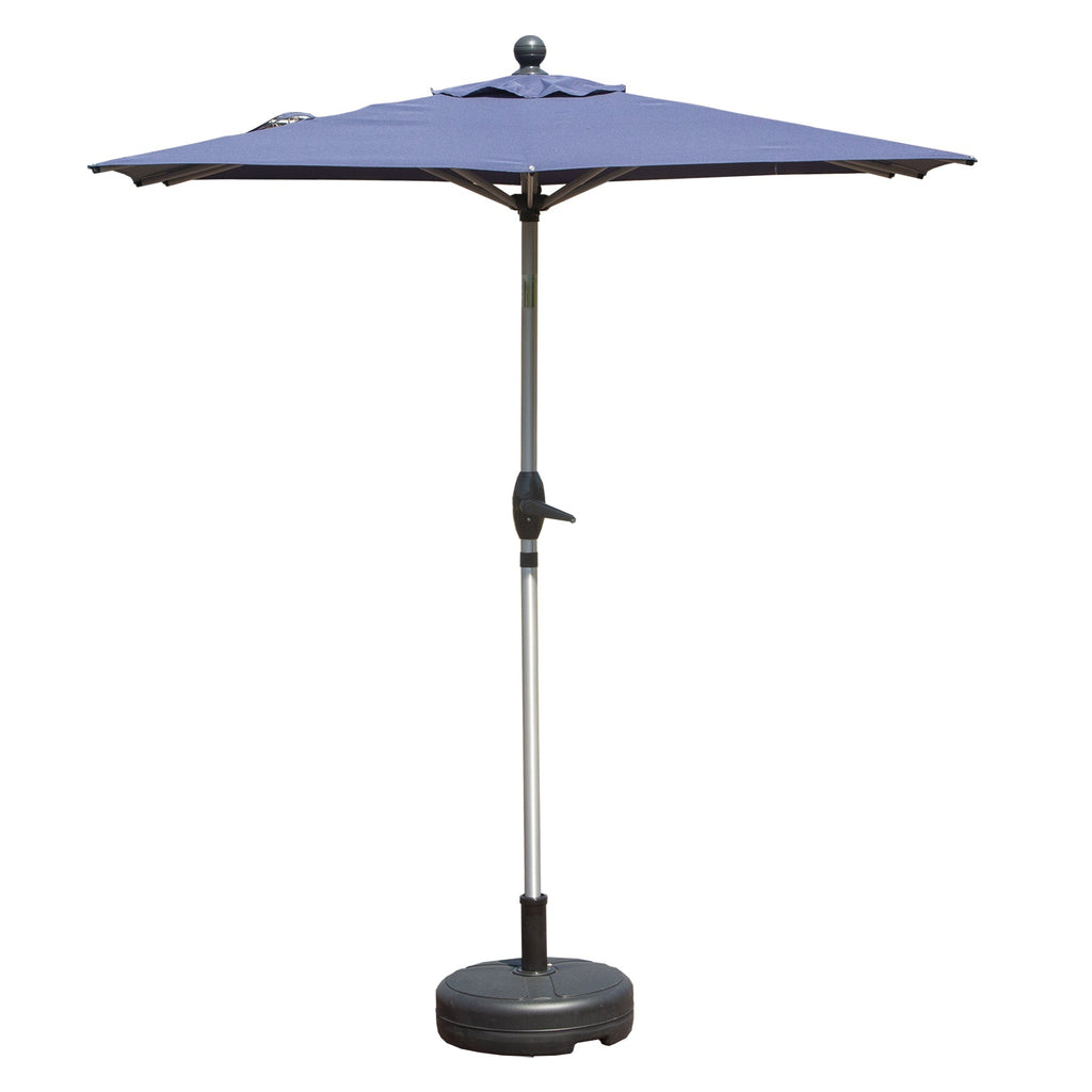 10ft Rectangle Patio Umbrella with Crank Lift and Tilt Function (Base Not Included)