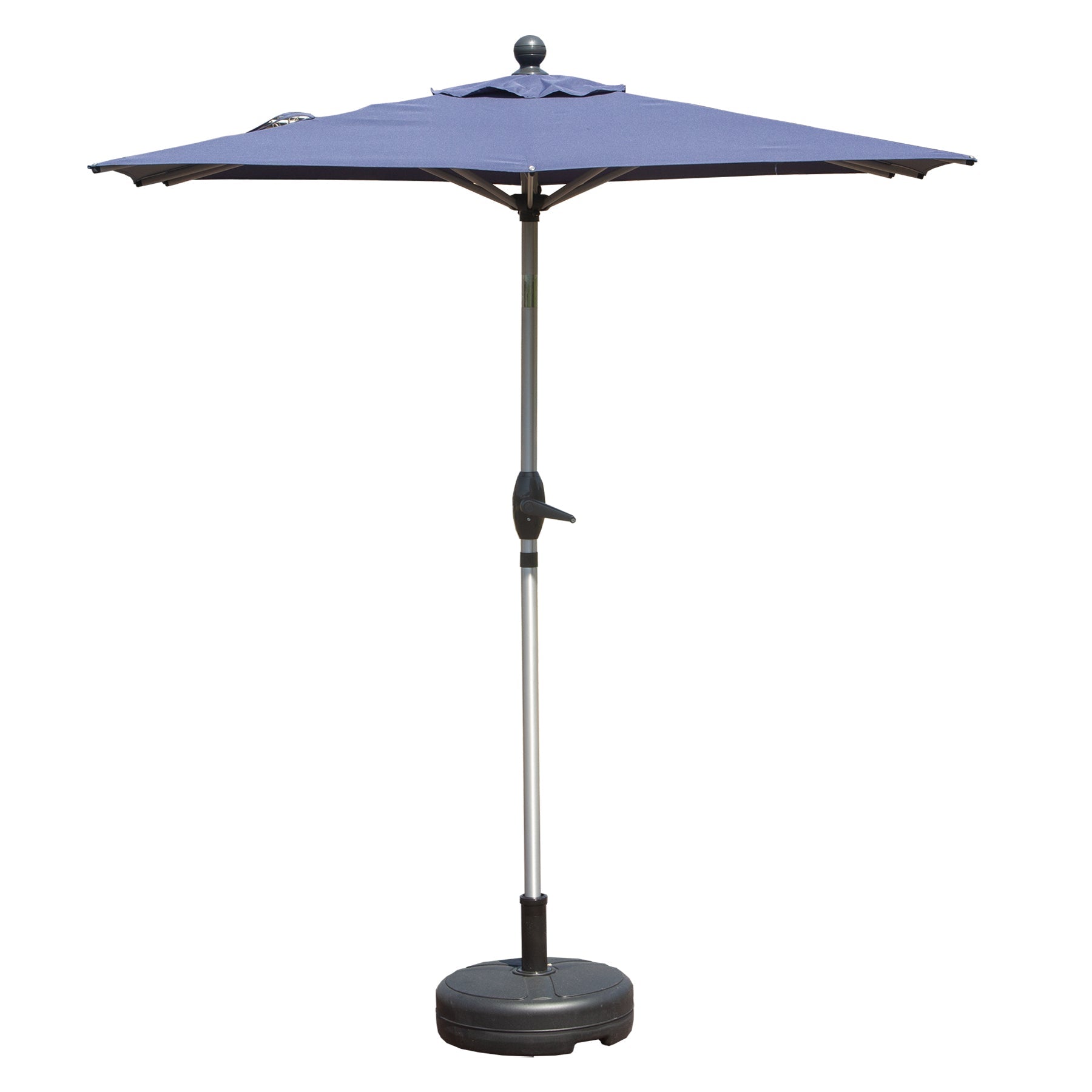 10ft Rectangle Patio Umbrella with Crank Lift and Tilt Function (Base Not Included)