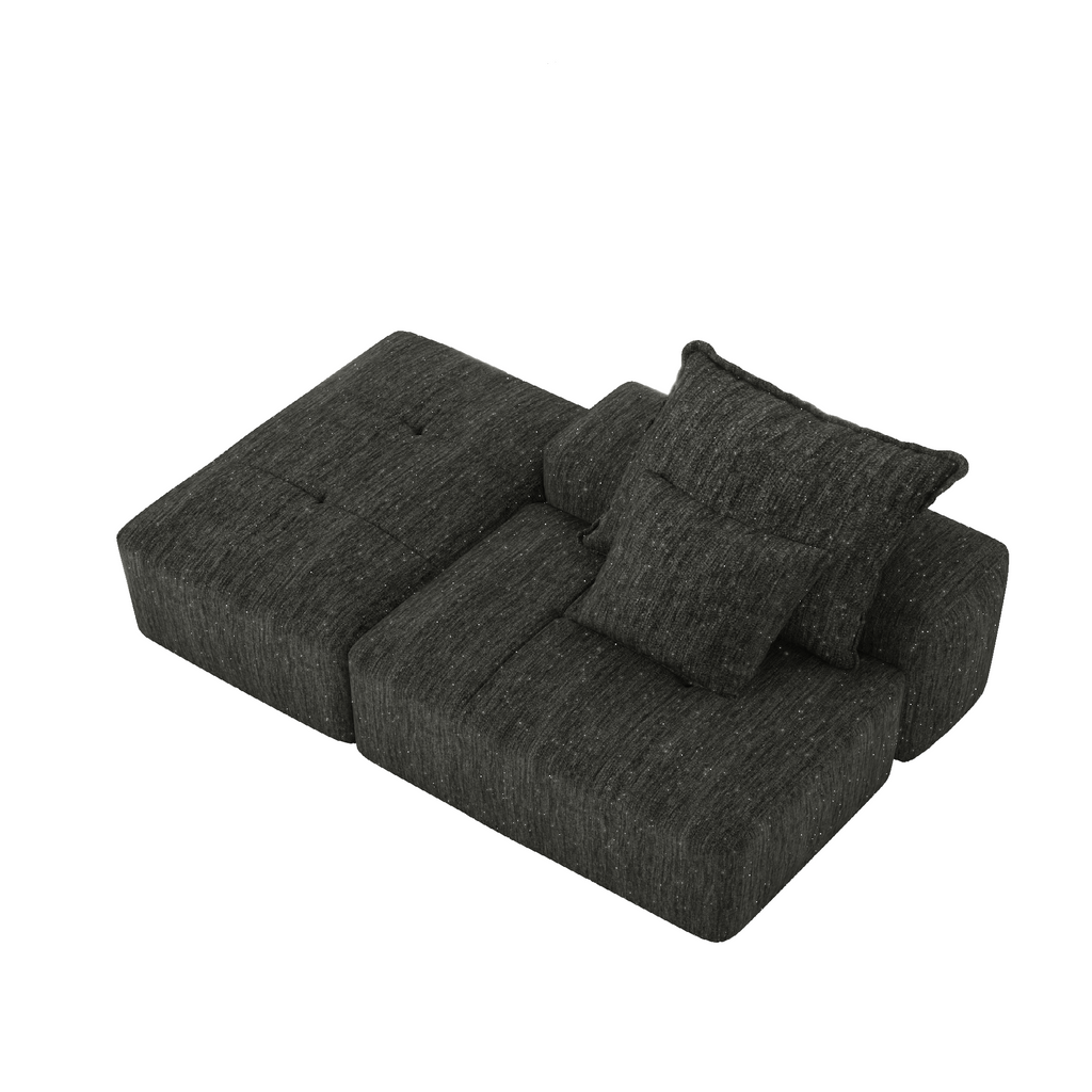 Modern Oversized Modular Sectional DIY Sofa