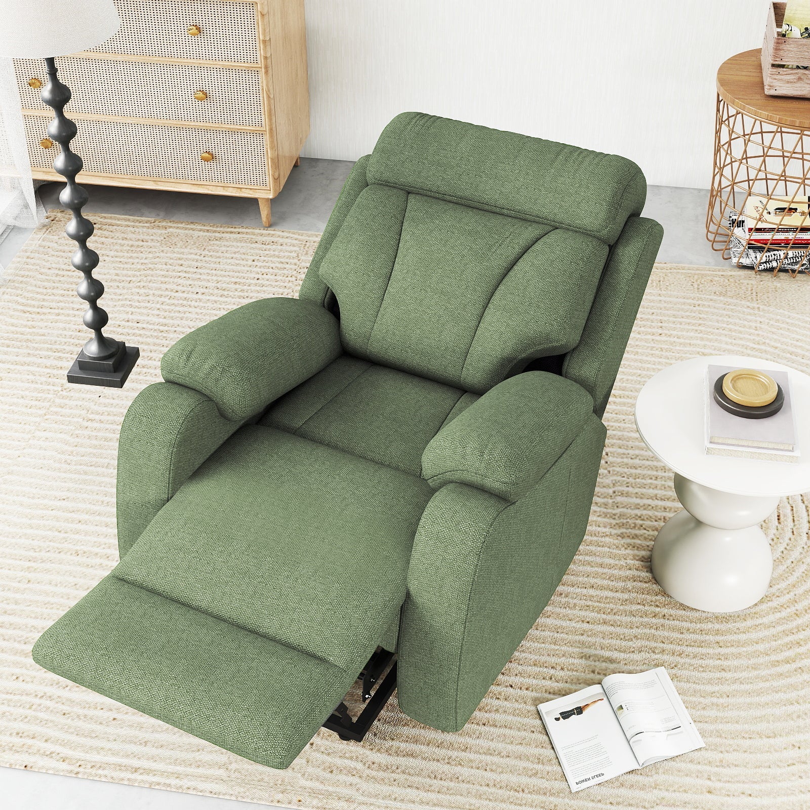 Electric Heavy Duty Lift Chair Recliners Chair for Small Spaces