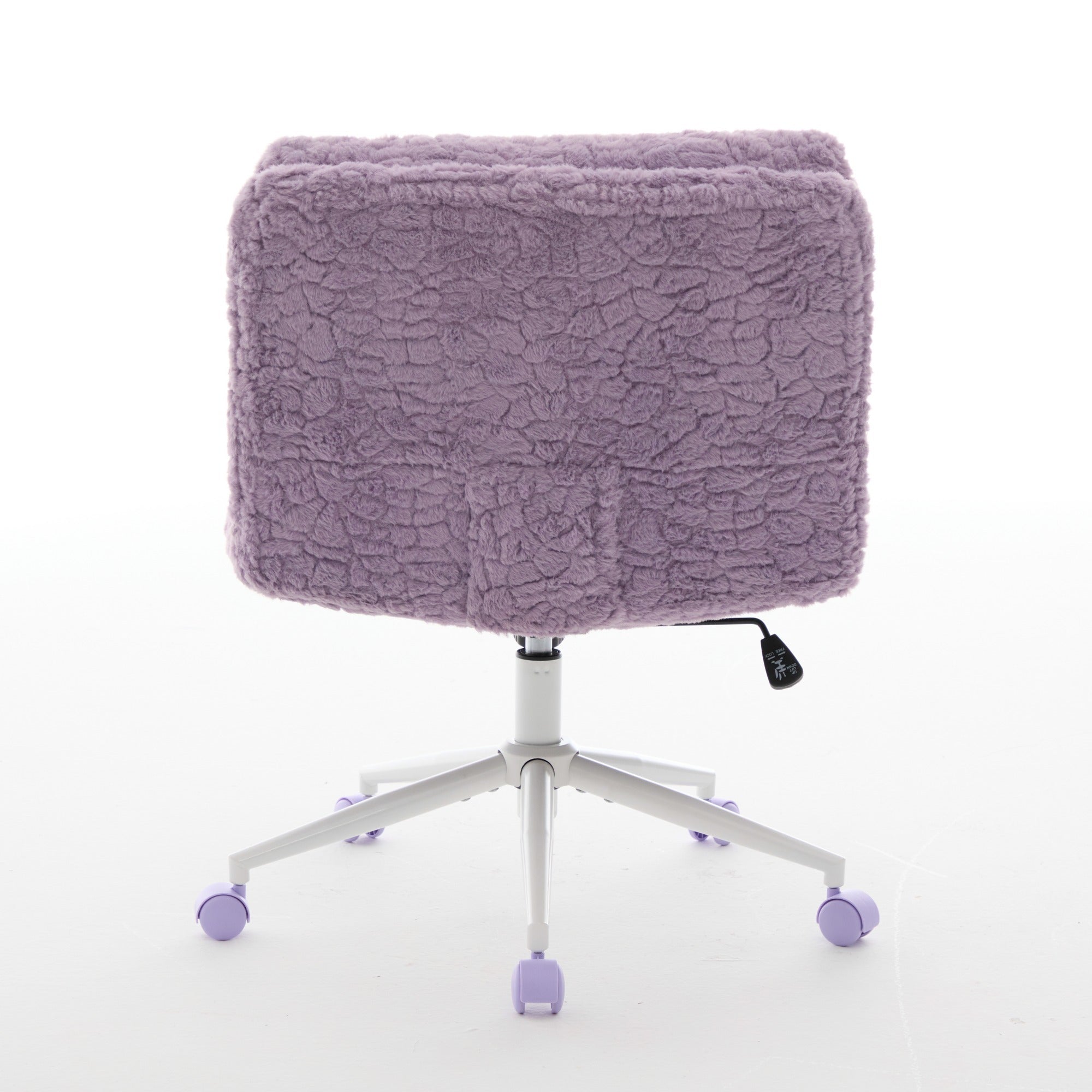 W26.4 inch Wider Artificial Rabbit Hair Home Office Chair