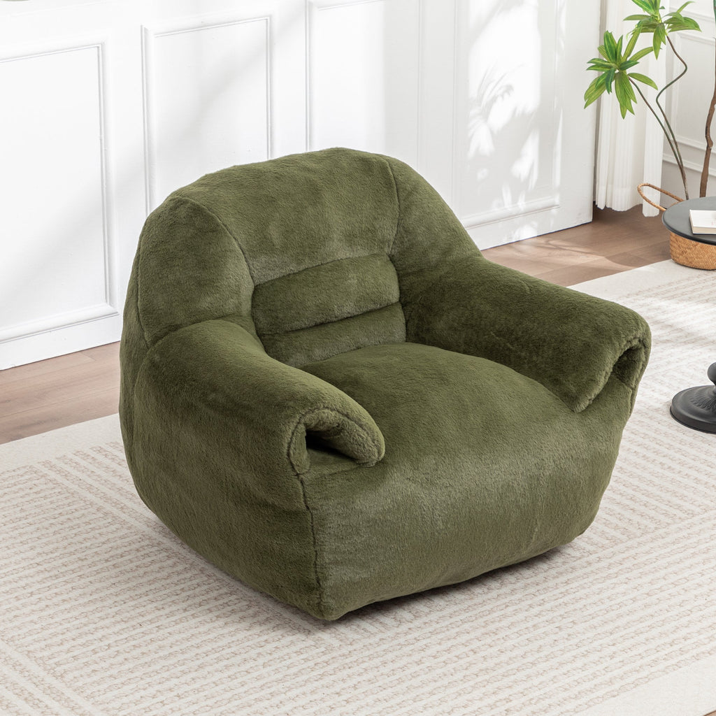 Comfy Bean Bag Sofa with Back Support